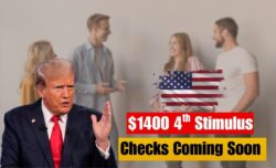 $1400 4th Stimulus Payment Set to Reach US Residents in 2025 as Officials Finalize Deposit Schedule for Seniors