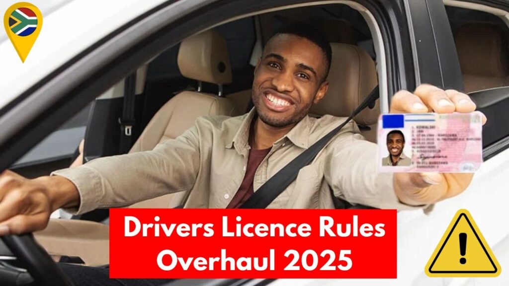 Drivers Licence Rules 2025