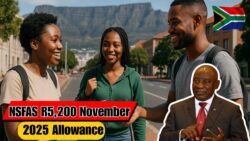 South Africa NSFAS R5,200 Payment for November 2025 – Who qualifies and how to claim the allowance