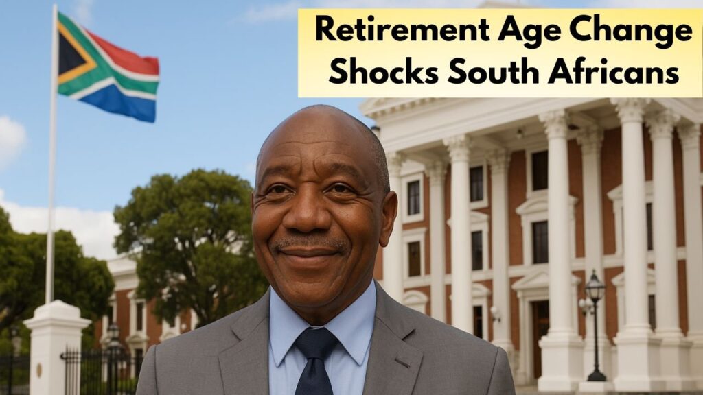 New Age & Rules for South African Seniors