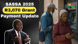 SASSA R3,070 November 2025 Payments Underway – How Recipients Can Verify Their Bank Deposits Now