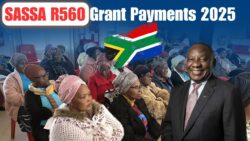SASSA 2025 R560 Grant Payment Dates announced – Beneficiaries Must Meet Income Threshold and Registration Guidelines