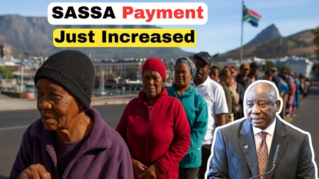 SASSA Grant Increase in November 2025