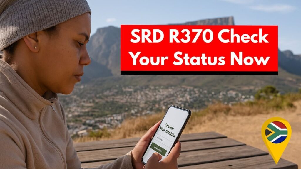 SASSA R370 SRD 2025 Live Status Portal