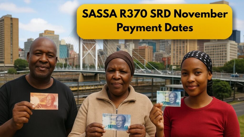SASSA R370 SRD Grant 2025