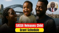 SASSA Confirms November 2025 R560 Child Support Payout Calendar – Recipients and Caregivers warned to verify details