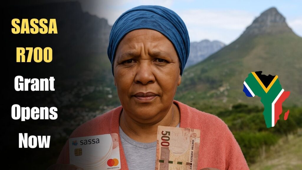 SASSA R700 Grant 2025
