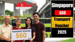 New SGD$60 Singapore Travel Voucher 2025 Supports – Older Residents Facing Rising Transportation Costs