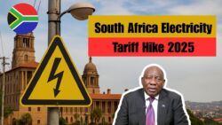 NERSA Confirms November 2025 Electricity Tariff Hike Residential 2025 – Municipal Implementation Calendars