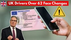 New UK Senior Driving Licence Regulations Start 28 October 2025 for Over 62 – Renewal Lapses Reinstatement and Vision Tests