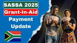 SASSA publishes full November 2025 schedule for R560 Grant In Aid: All Provinces Payout Schedule
