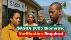 SASSA Mandates Biometric Verification in 2025 – Recipients Required to Verify Identity to access grants