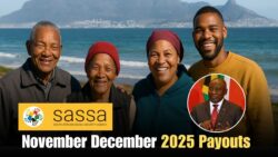 SASSA Confirms November and December 2025 Disbursement Dates for All Grants – Full Payment Timetable and Provincial Breakdown for Recipients